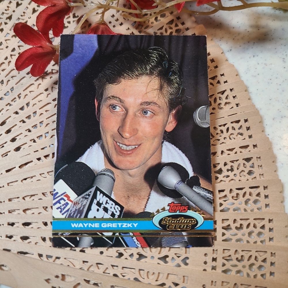 Wayne Gretzky Sports Trading Card